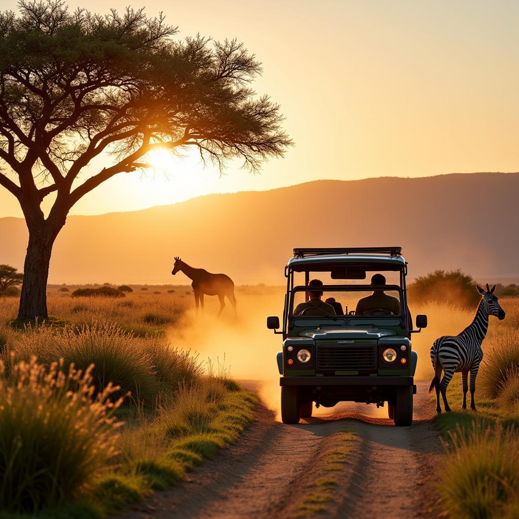 Safari Experience near African Calabash Lodge