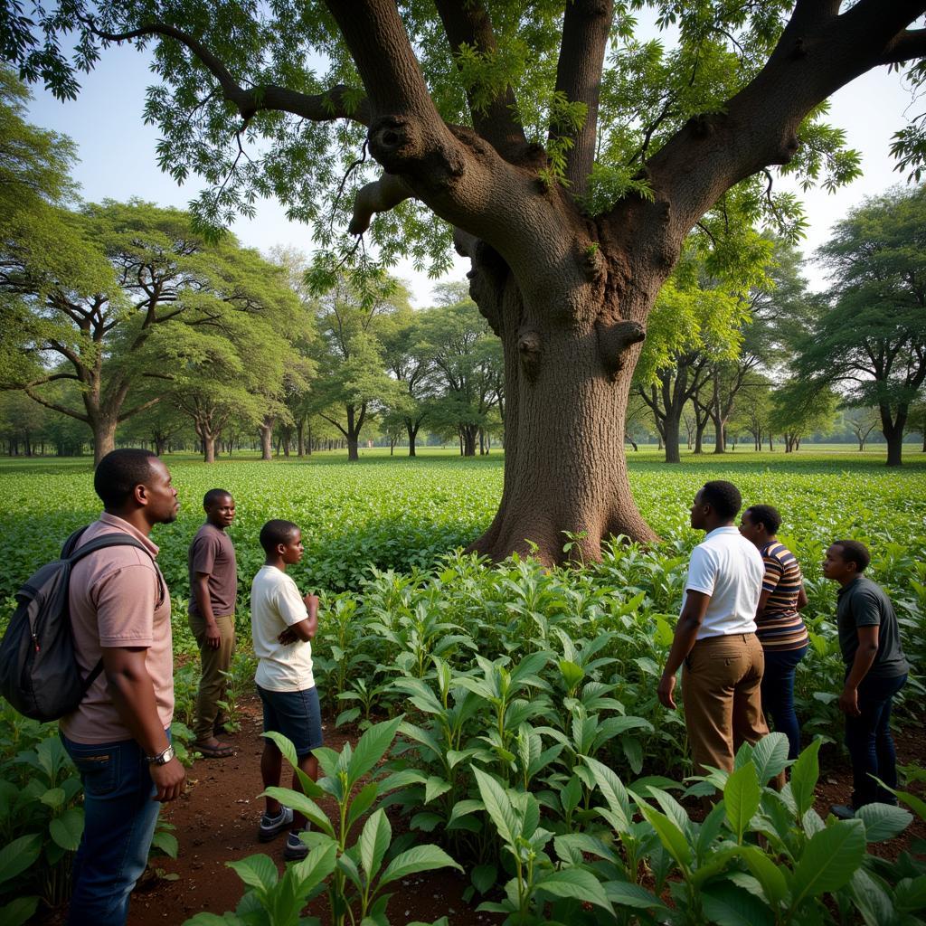 African Canopy Tree Conservation