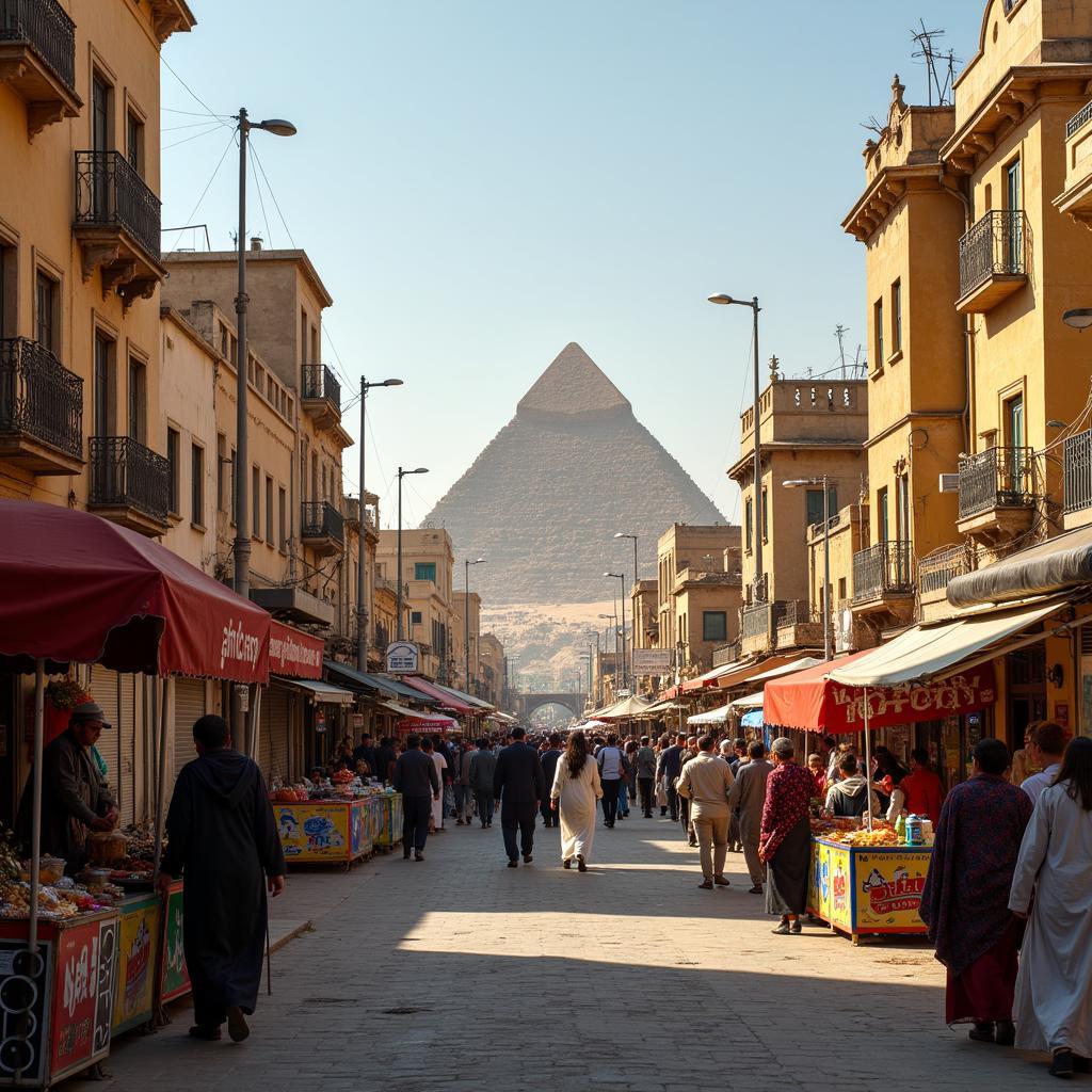 Cairo, Egypt: A vibrant city with a rich history