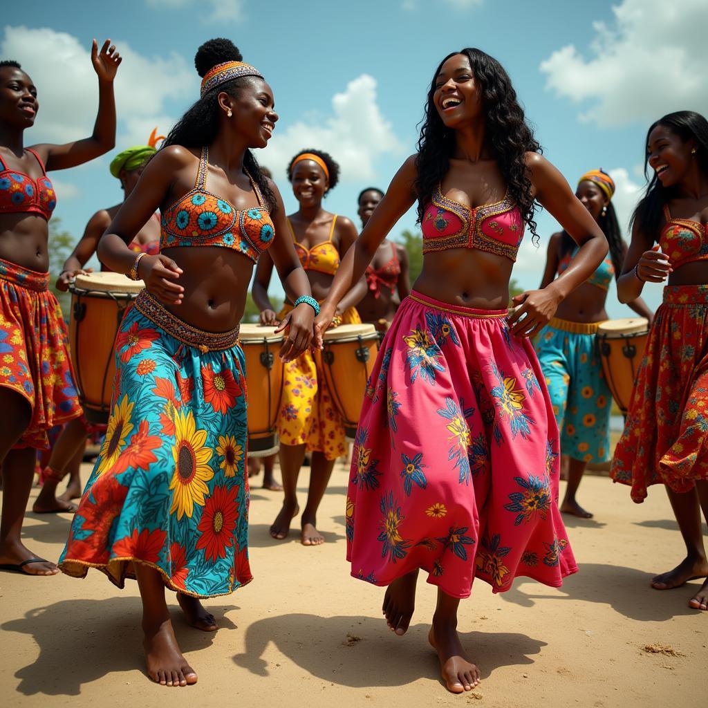 African Caribbean Music and Dance