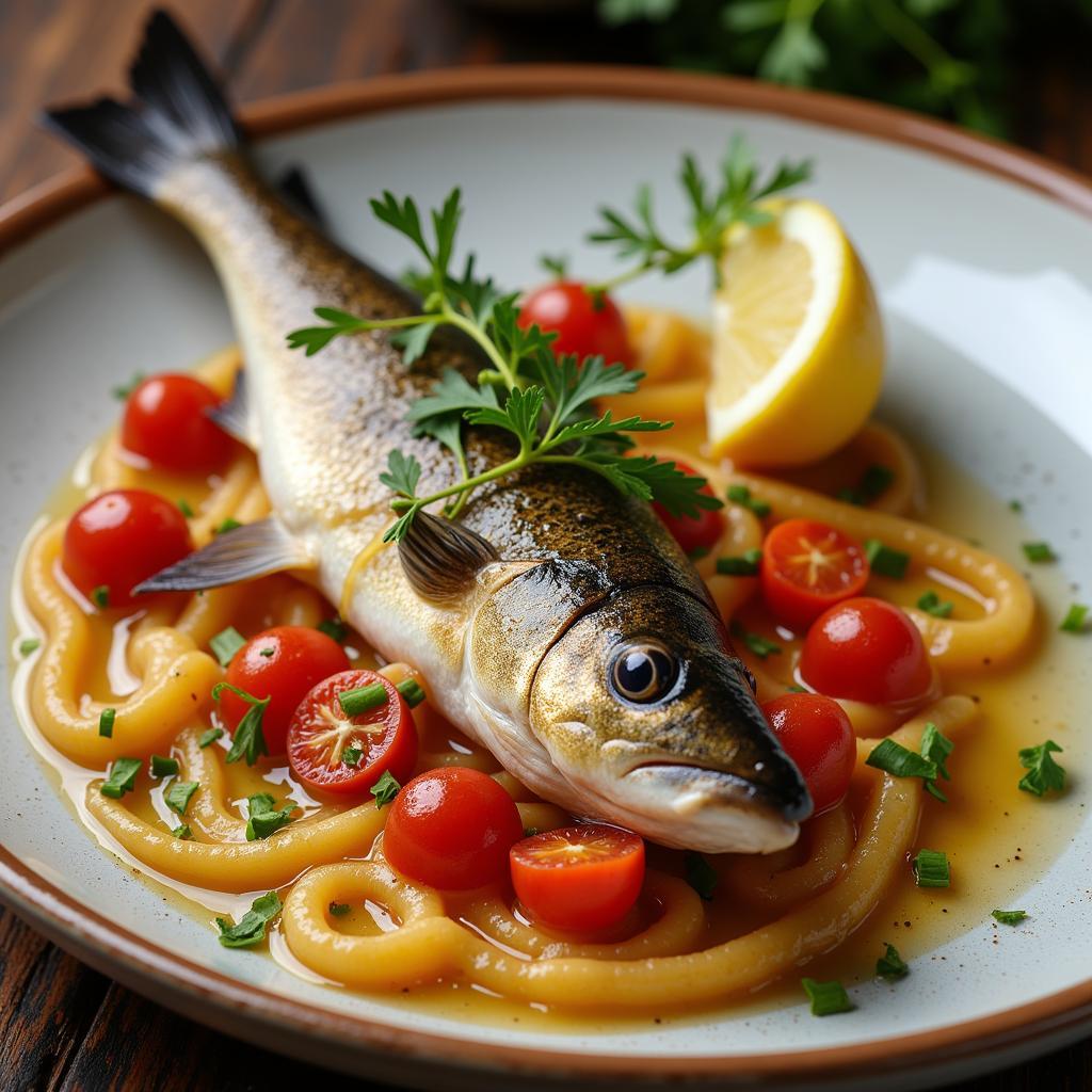 Prepared African Catfish Meal