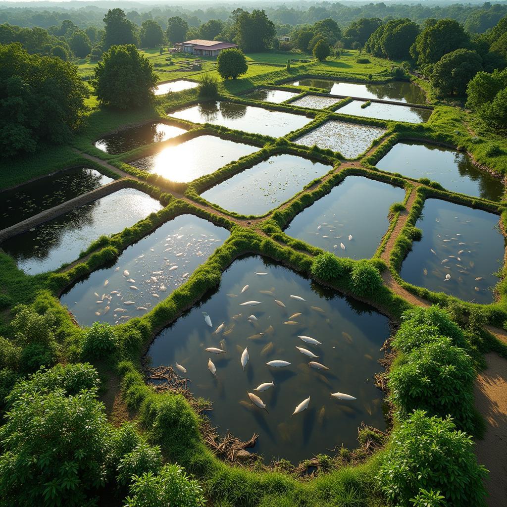 African Catfish Farm Overview