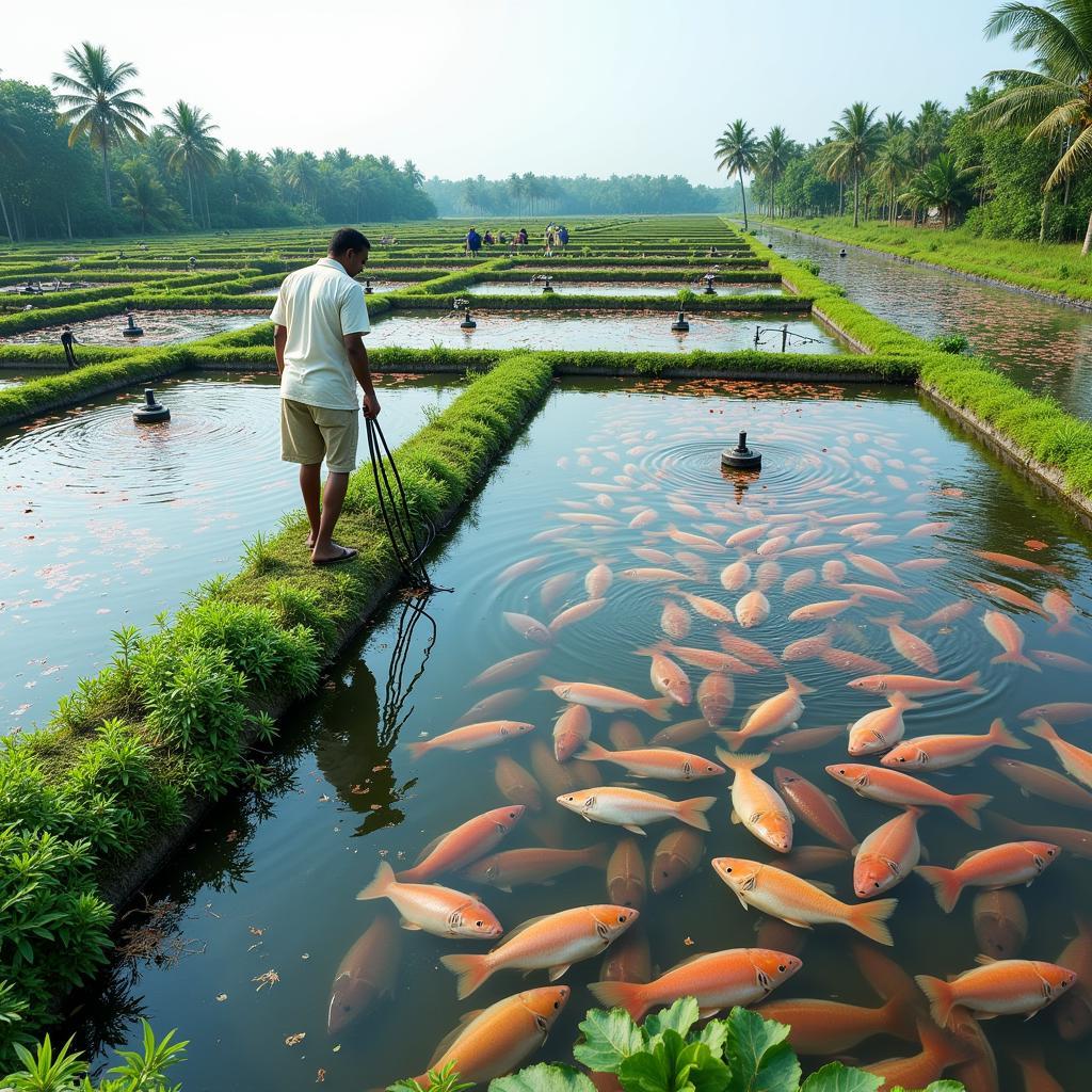 African Catfish Farming in India