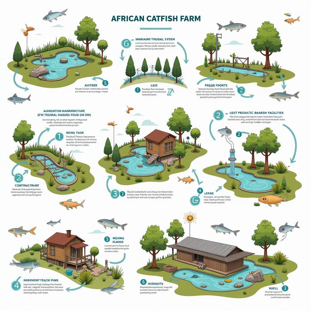 Setting up an African catfish farm in Kallakurichi