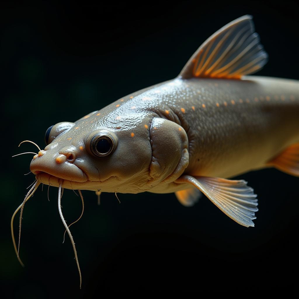 African Catfish Morphology