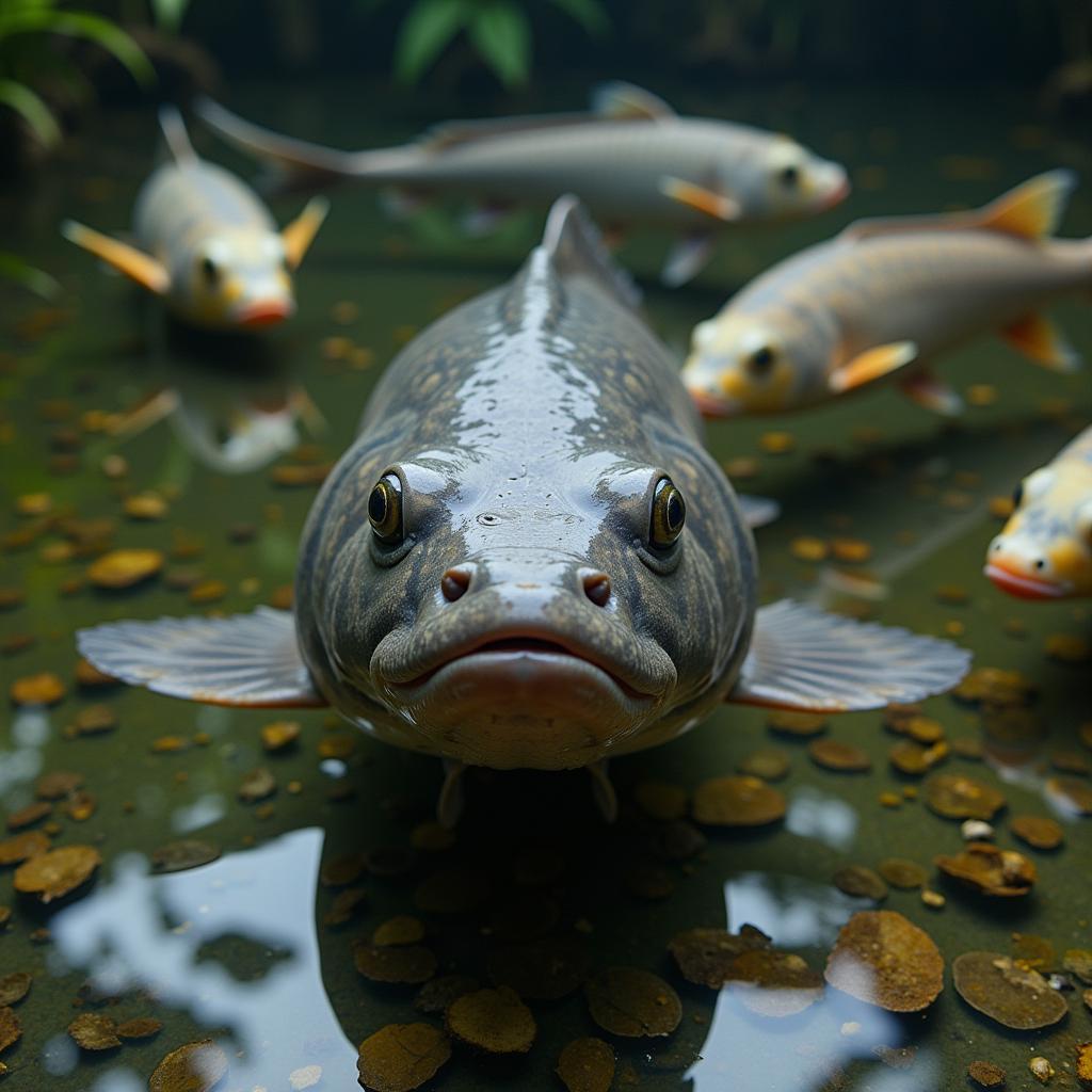 African Catfish in Polyculture System