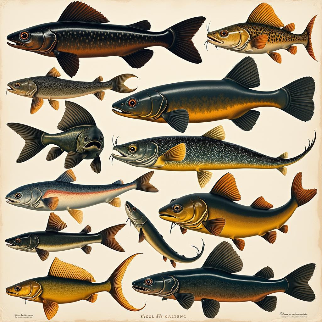 African Catfish Species Diversity