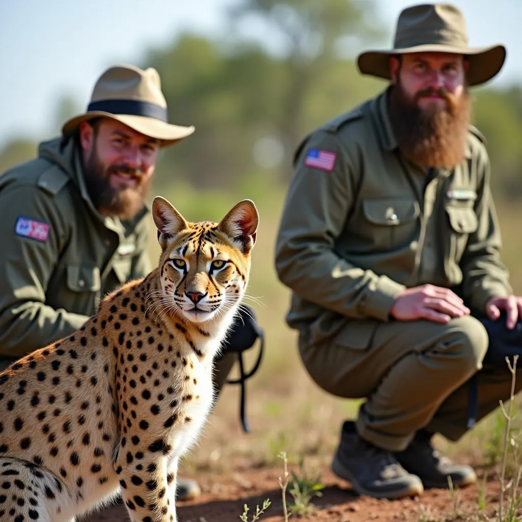 African Cats Conservation Effort