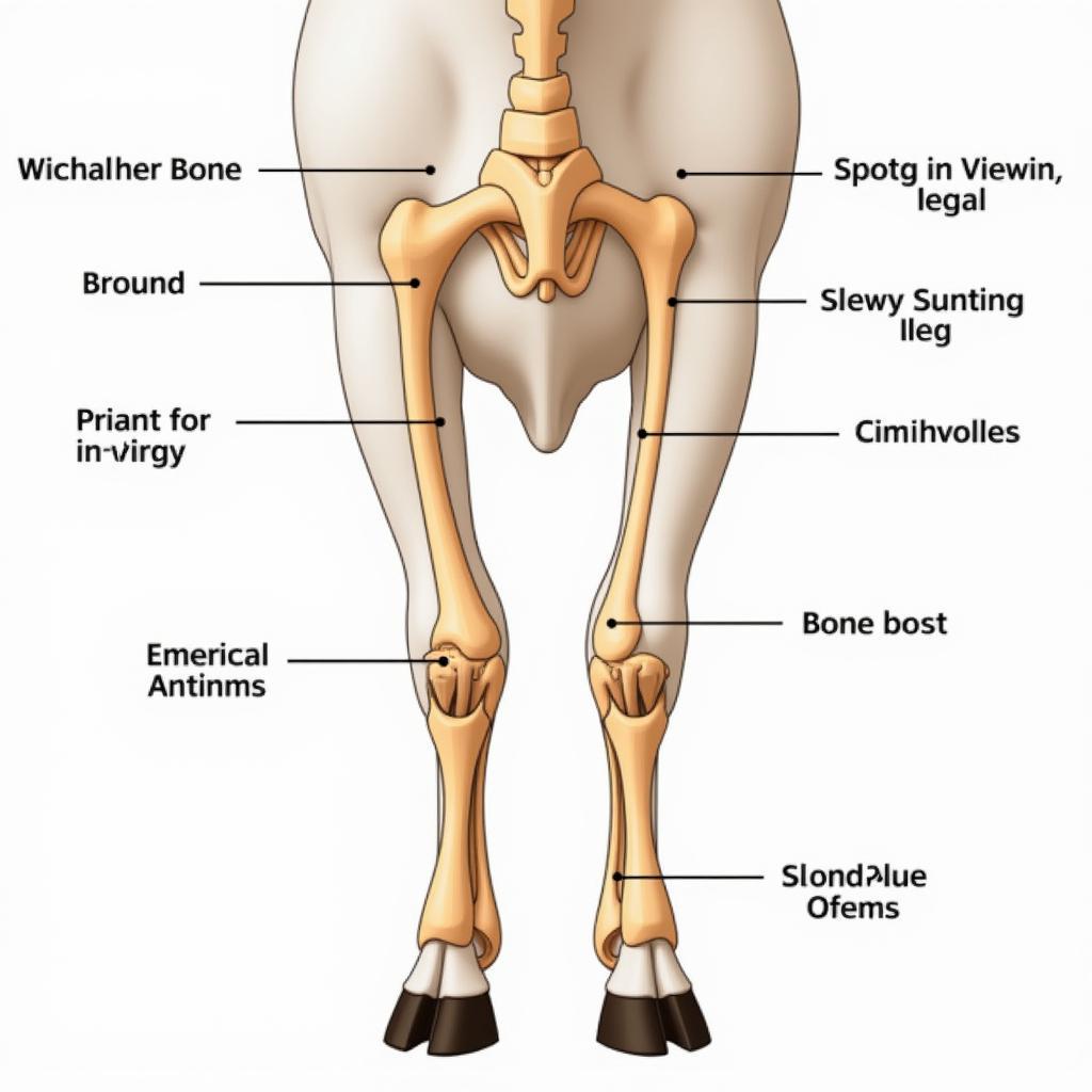 African Cattle Leg Anatomy