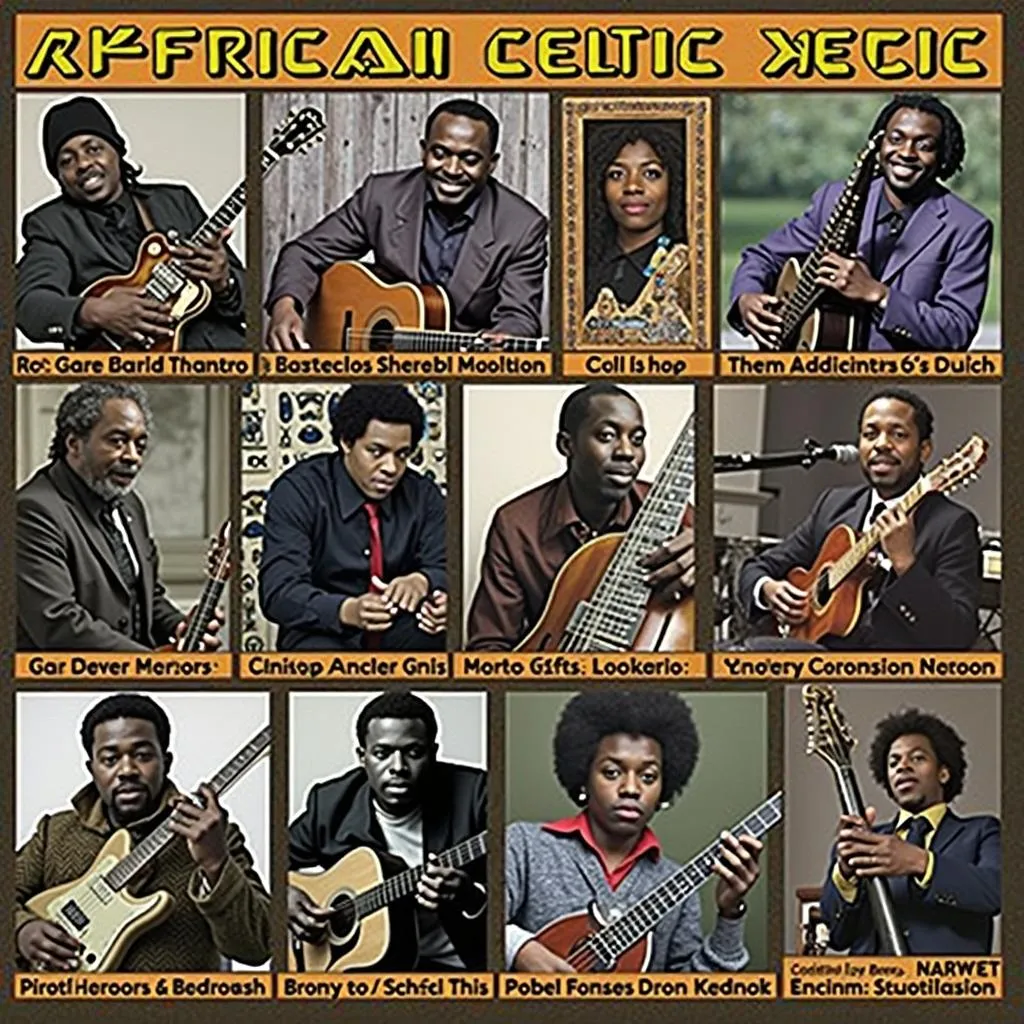 African Celtic music artists