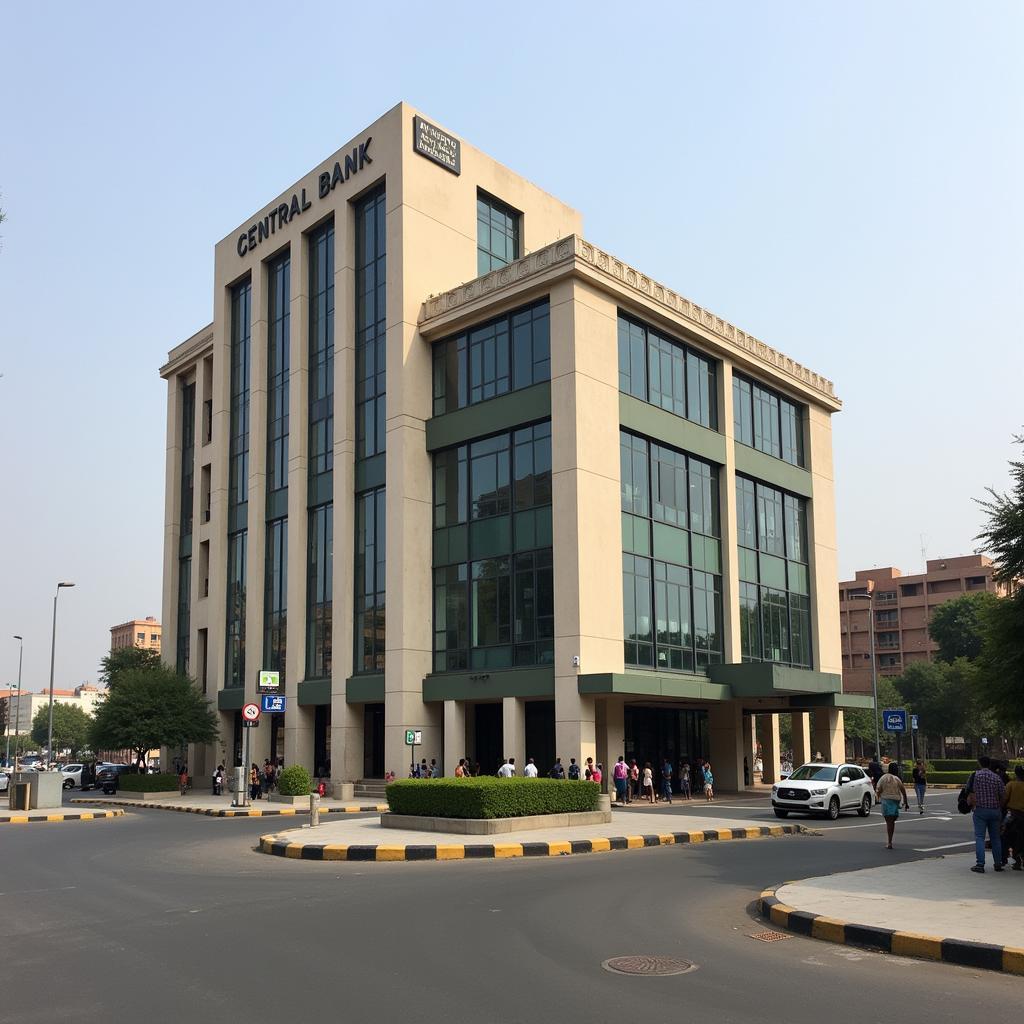 African Central Bank Building