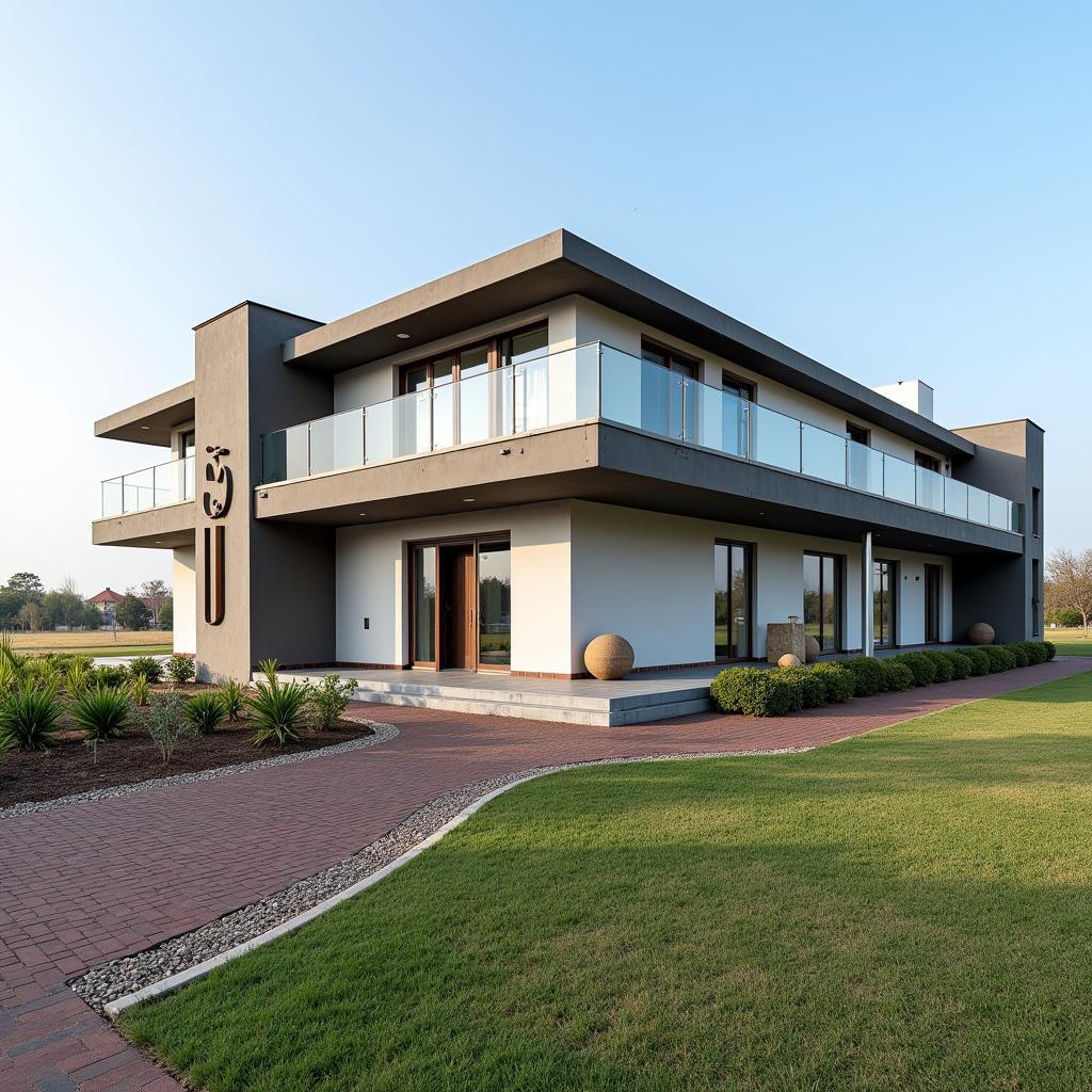 Modern building of the African Centre for Technology Studies