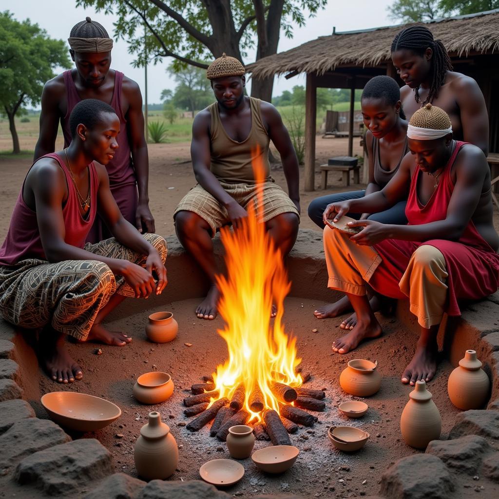 African Ceramic Firing Techniques