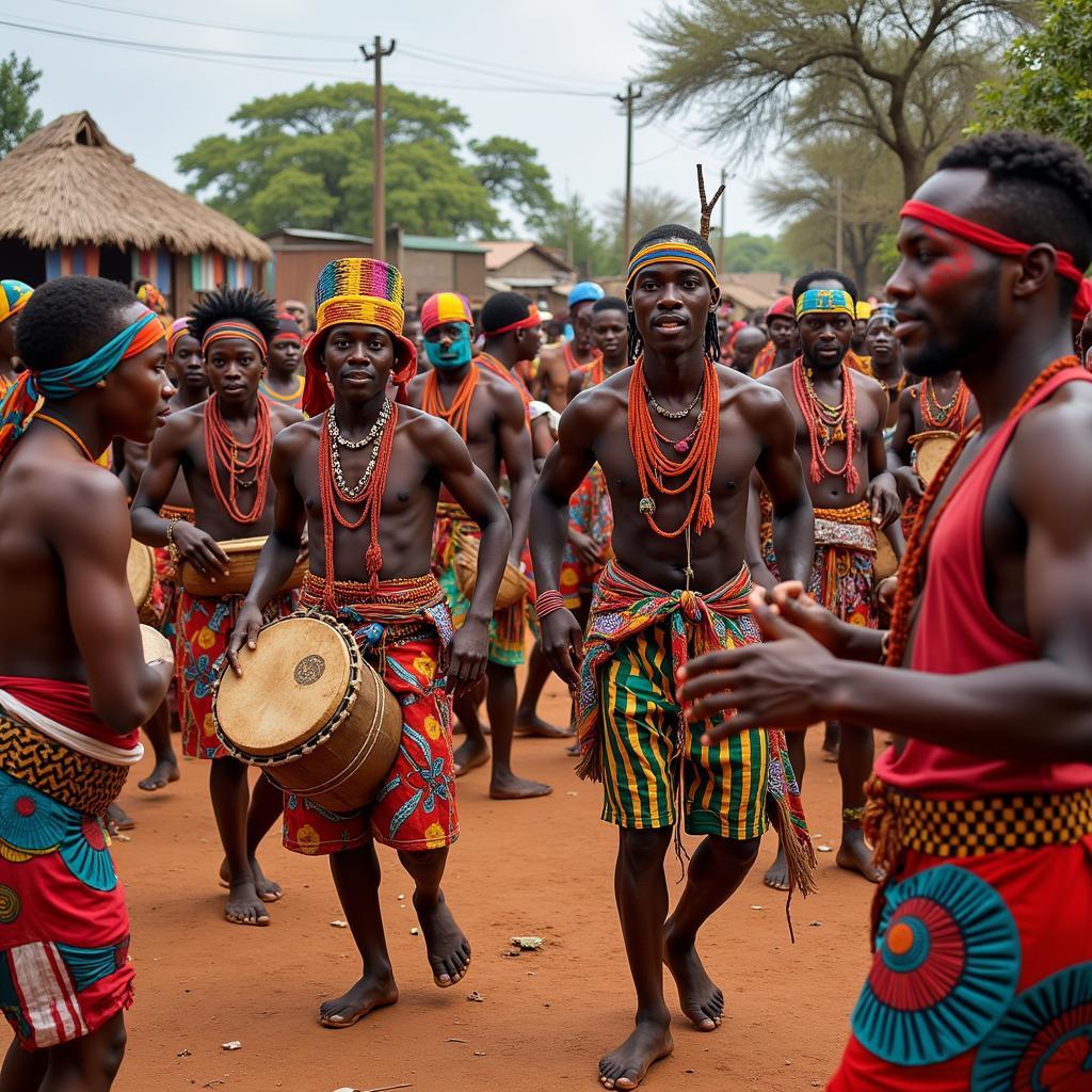 African Ceremonial Dance