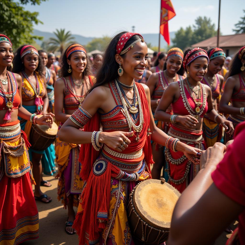 African Ceremony and Celebration