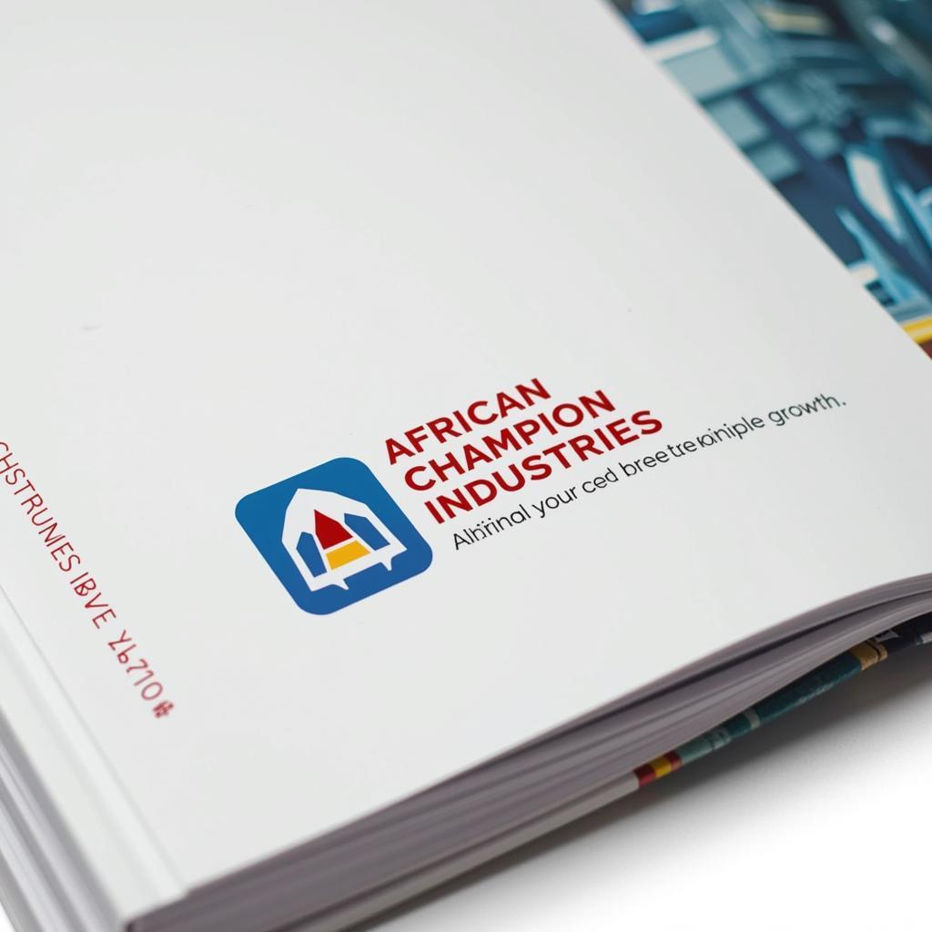 African Champion Industries Annual Report Cover