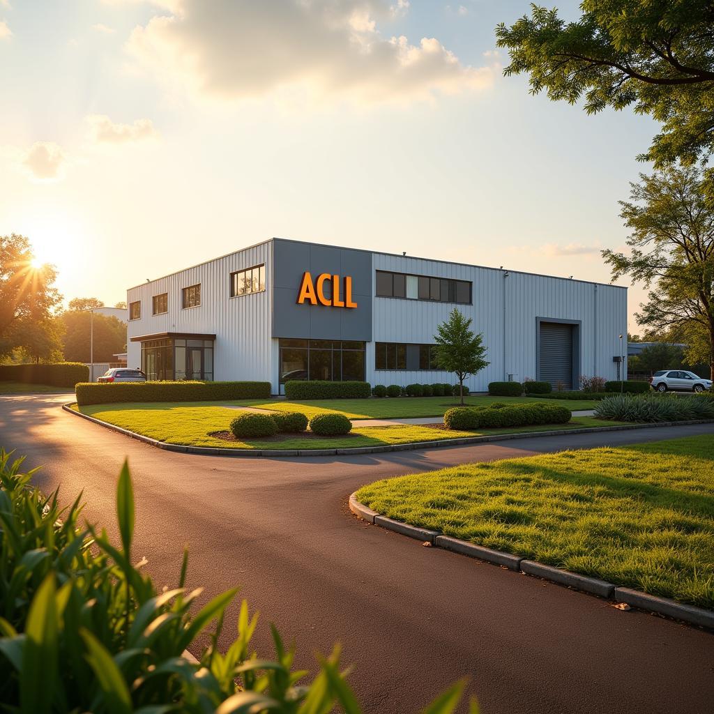 ACIL Factory in Ghana