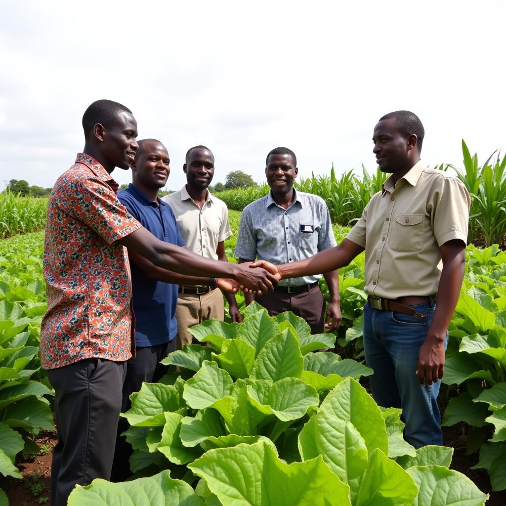 ACIL Partnership with Local Farmers