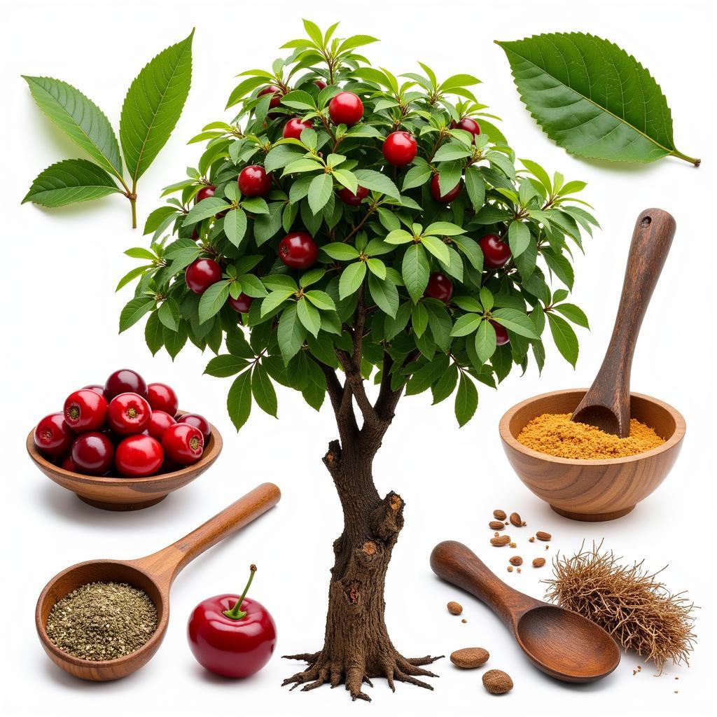 African Cherry Fruit in Traditional Medicine