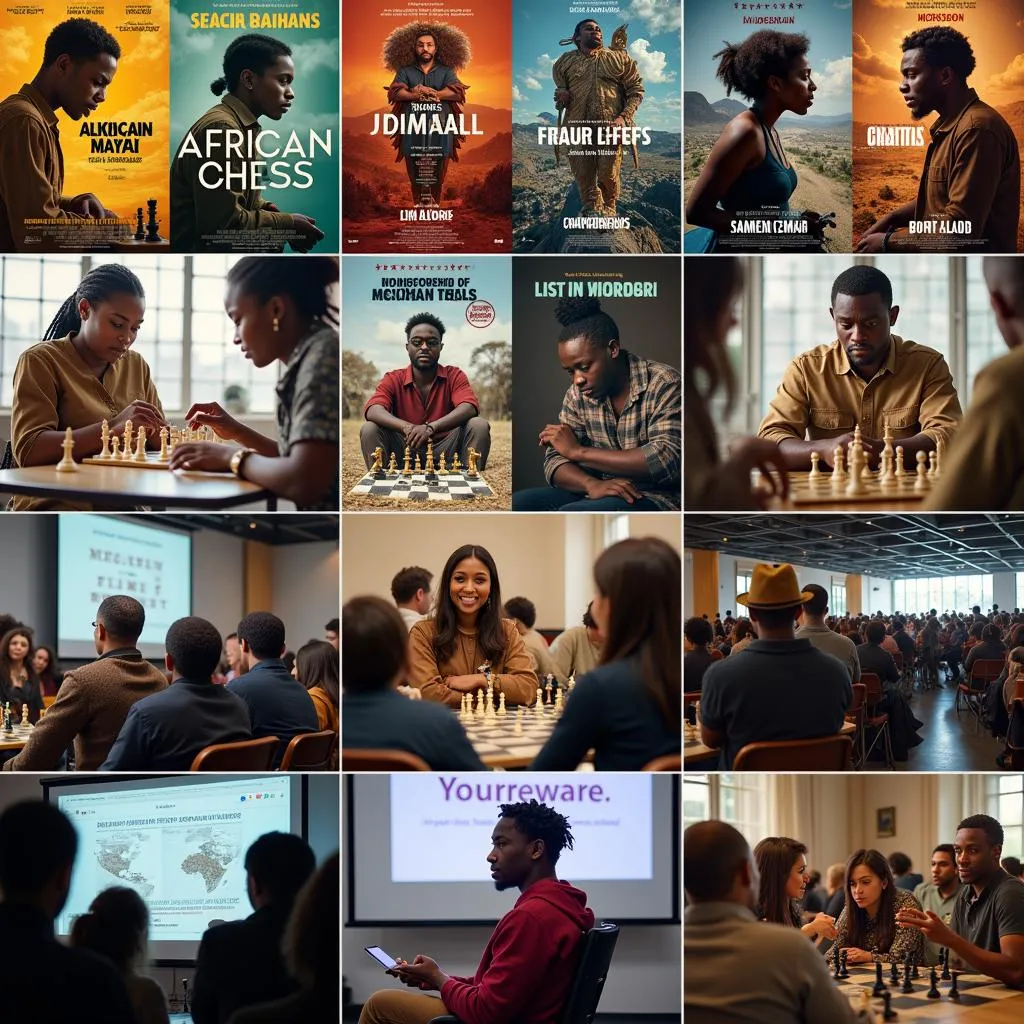 The global impact of African chess films