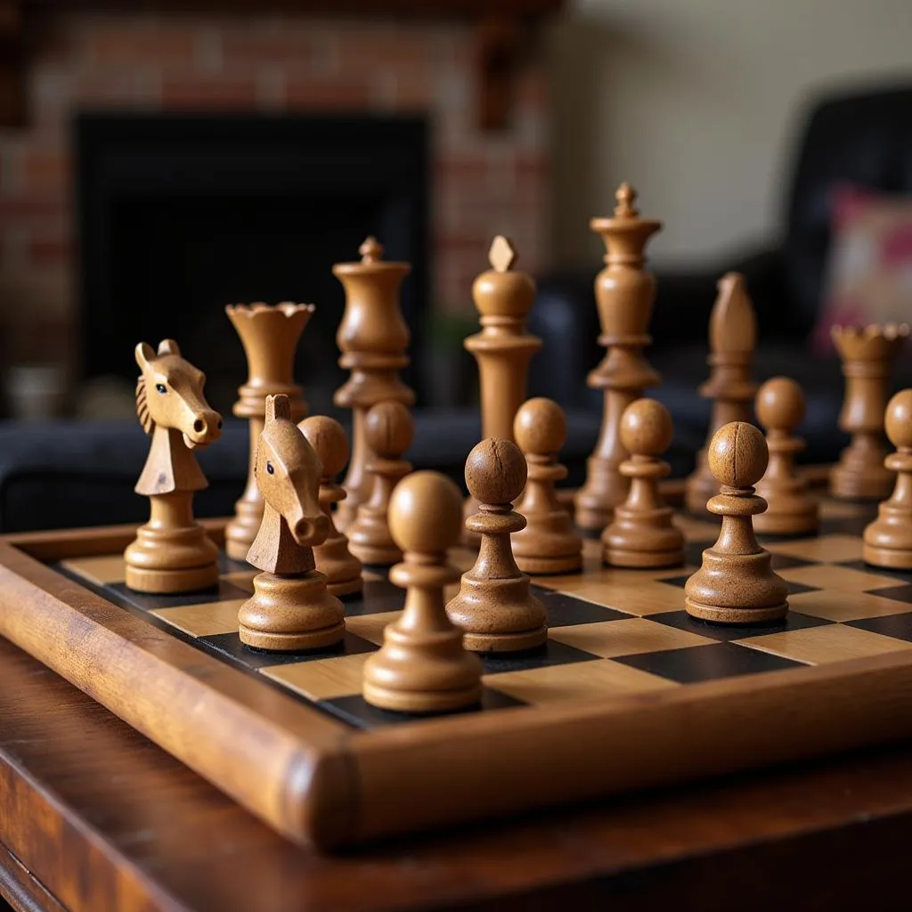 African Chess Set: Cultural Significance