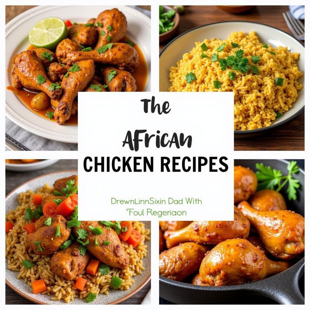 Variety of African Chicken Recipes