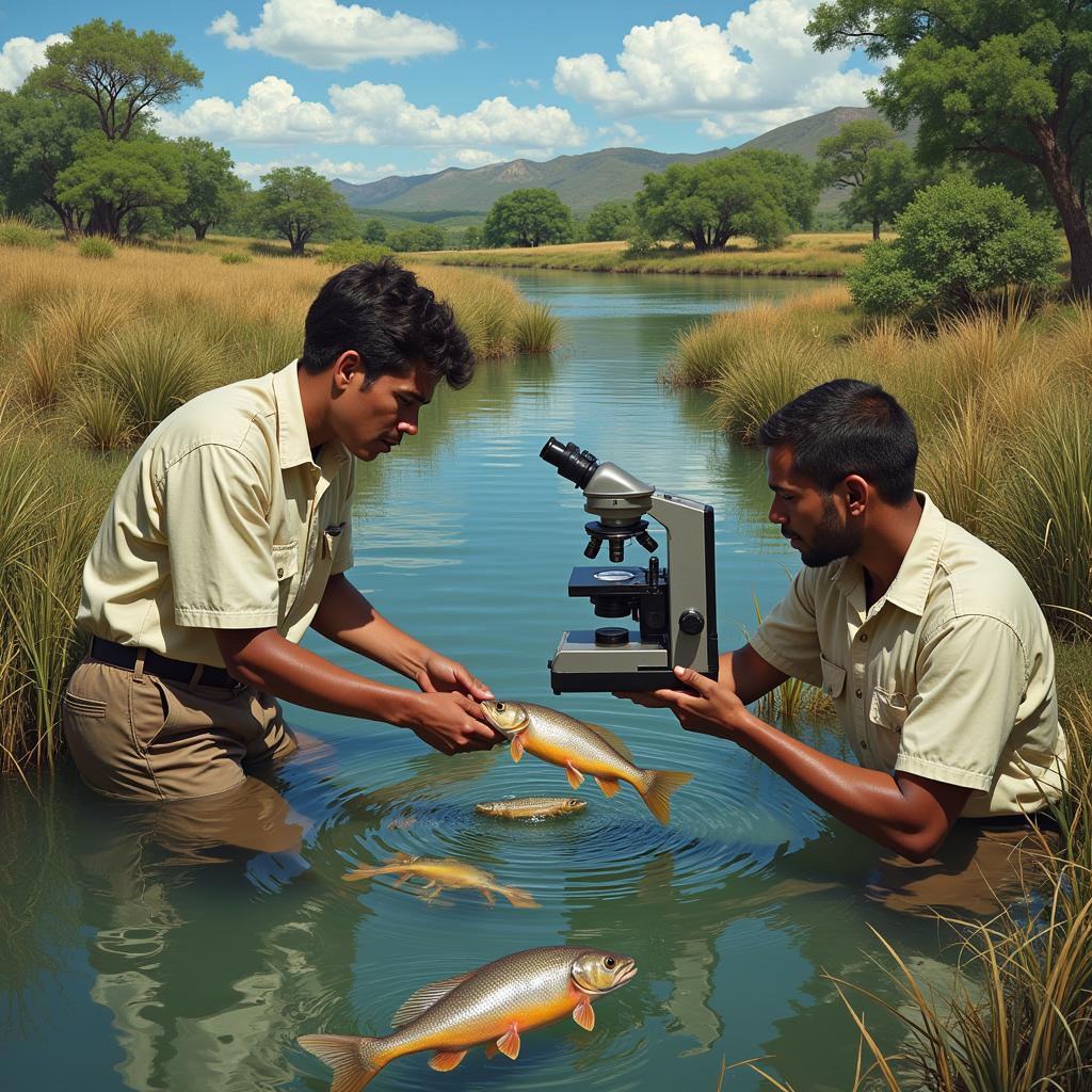 African Chinchilla Fish Research and Discovery