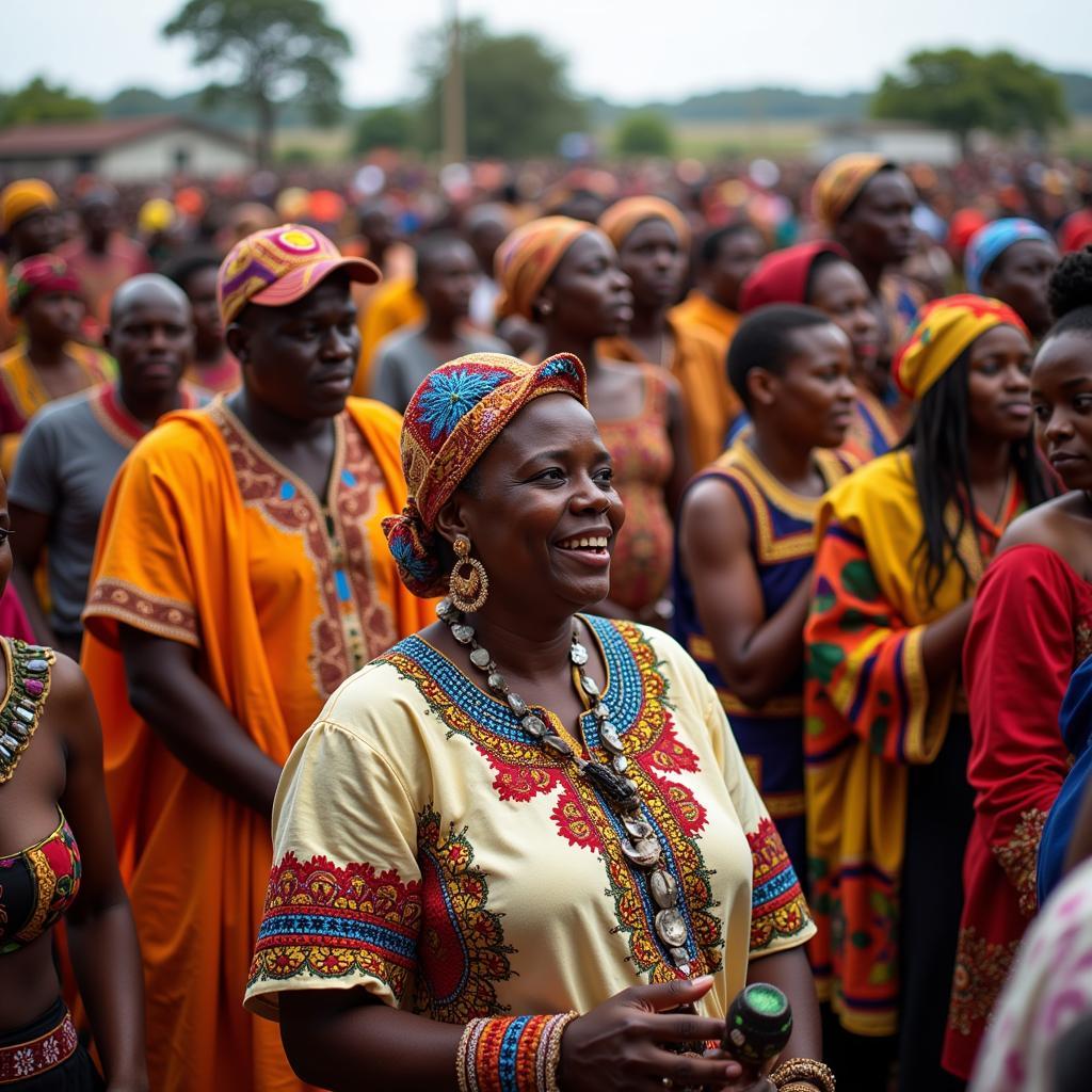 African Church Gathering