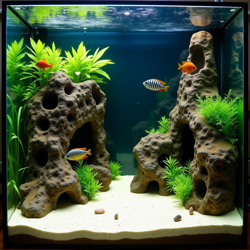 Ideal Aquarium Setup for African Cichlids