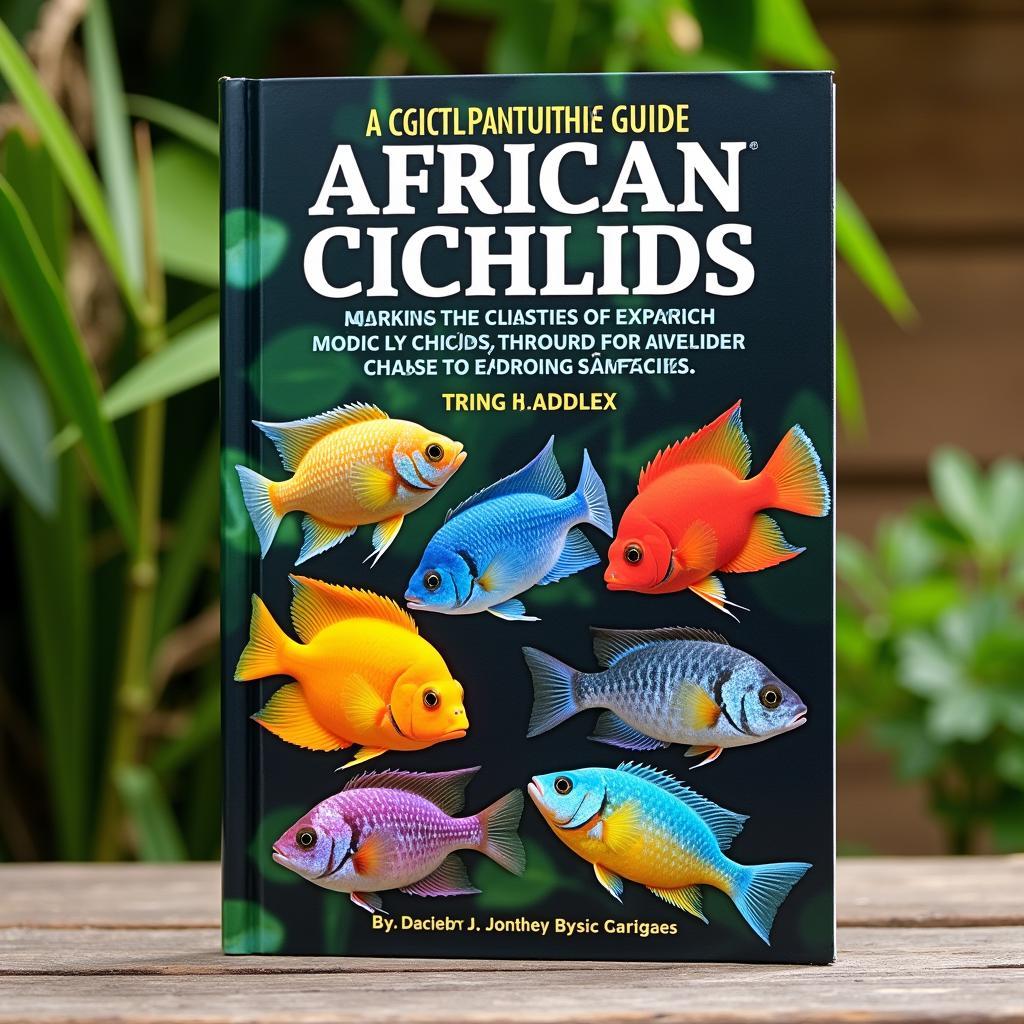 A Guide to African Cichlid Books