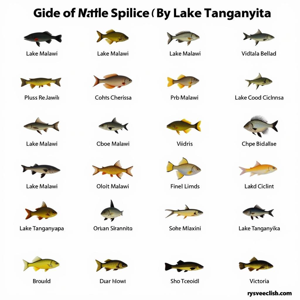 Identifying African Cichlid Species by Lake