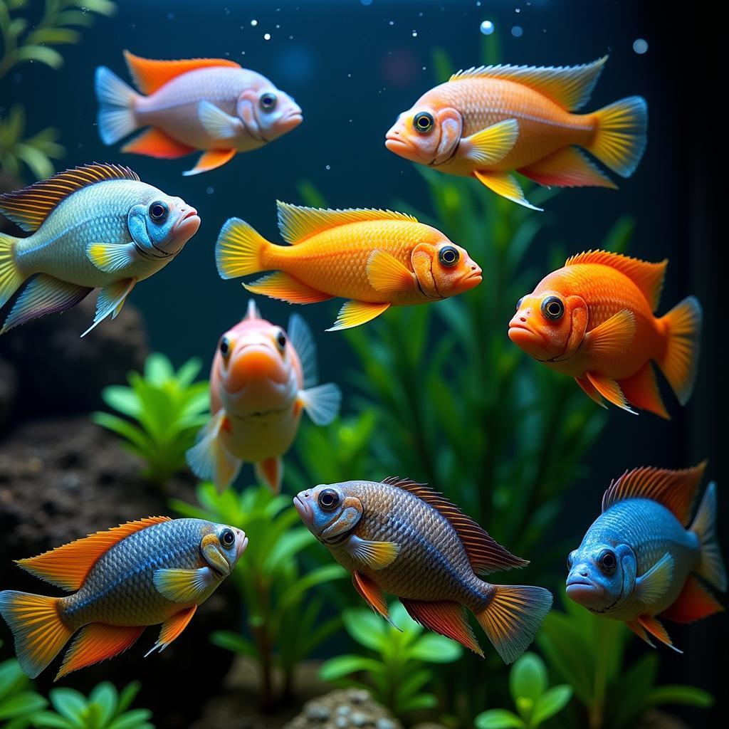 African Cichlids for Sale: A Stunning Display of Colors