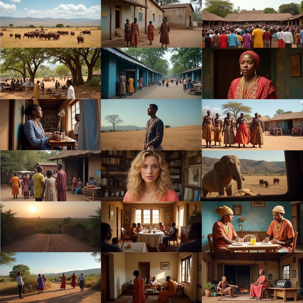 Visual Storytelling in African Films