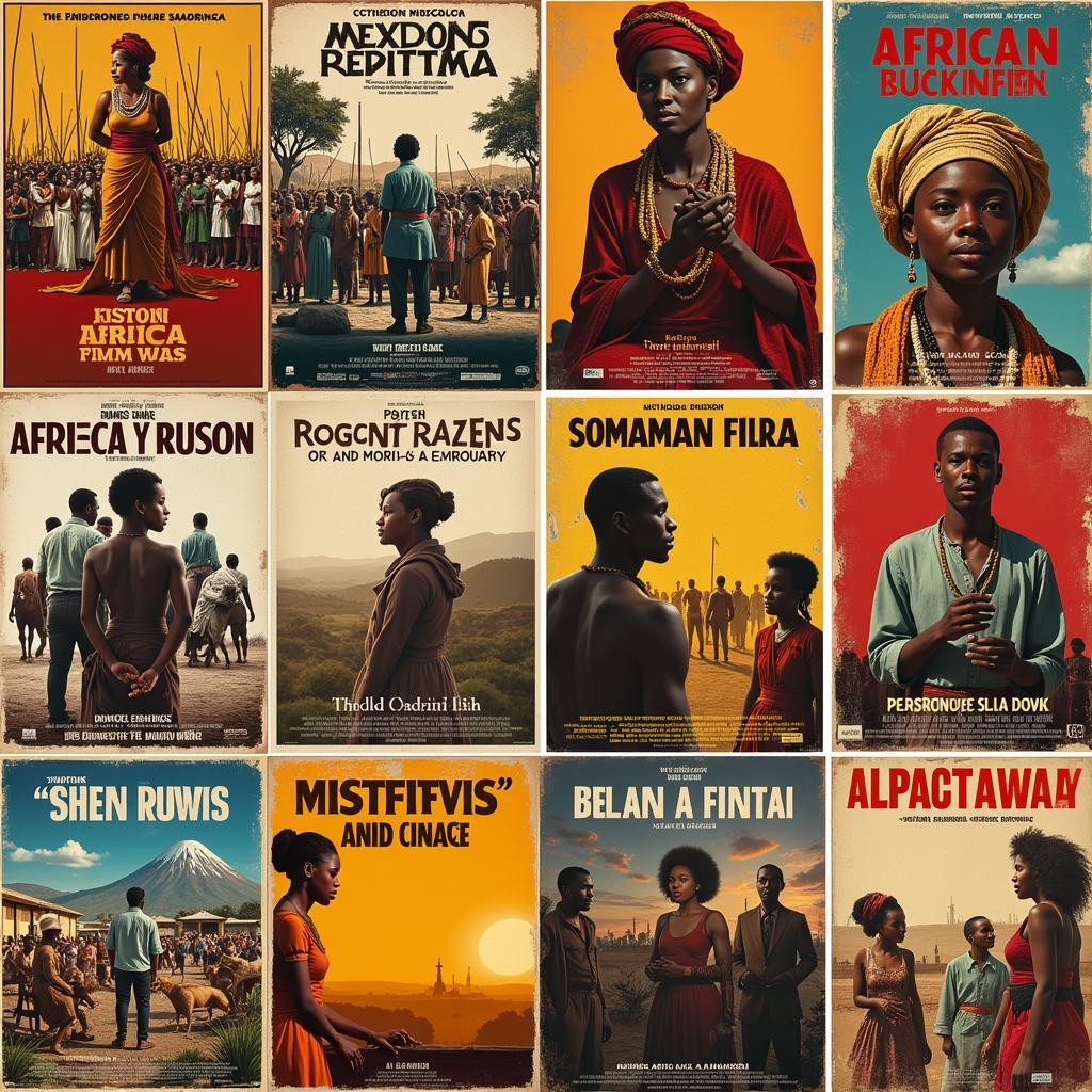 Diverse Representation in African Cinema