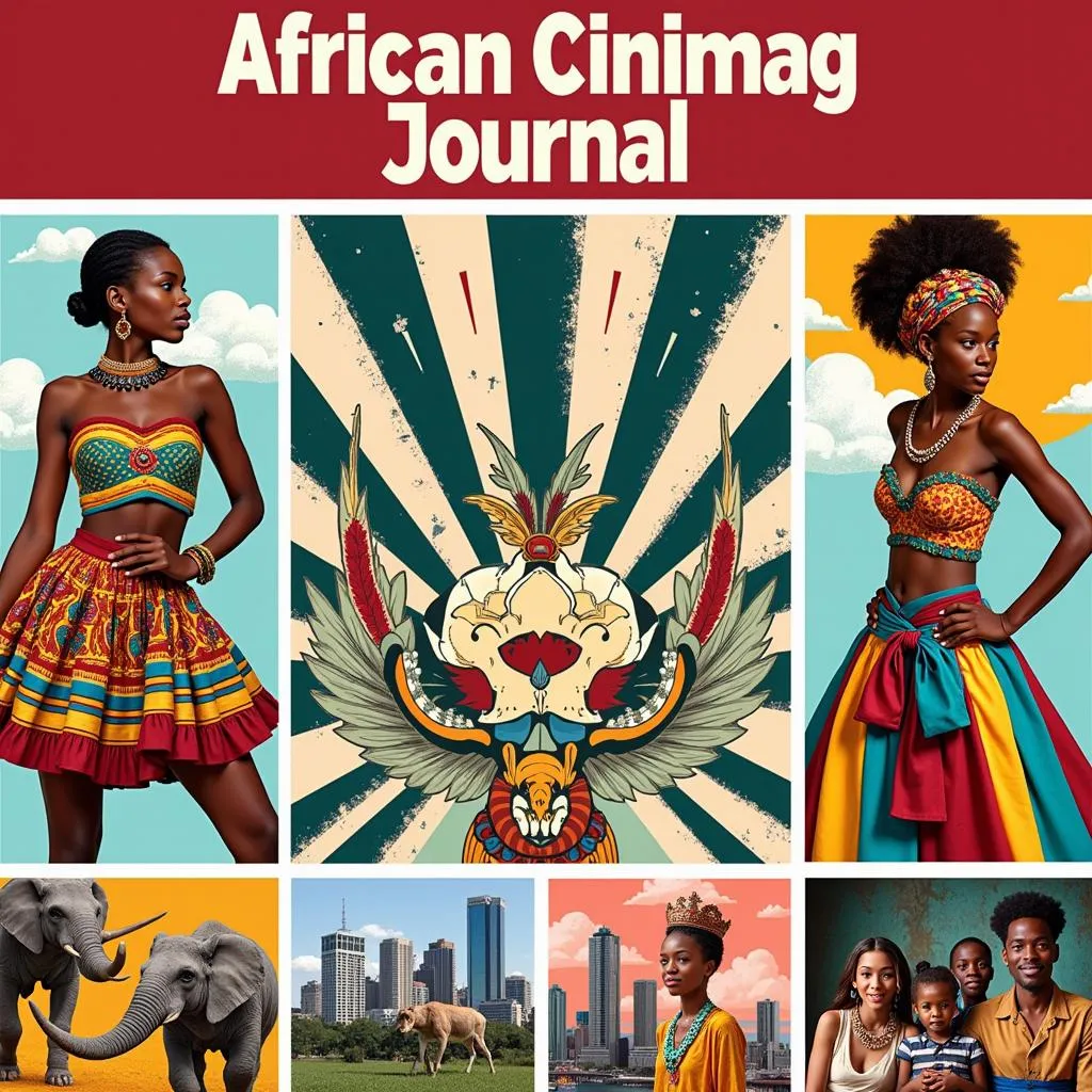 Cover of the African Cinimag Journal