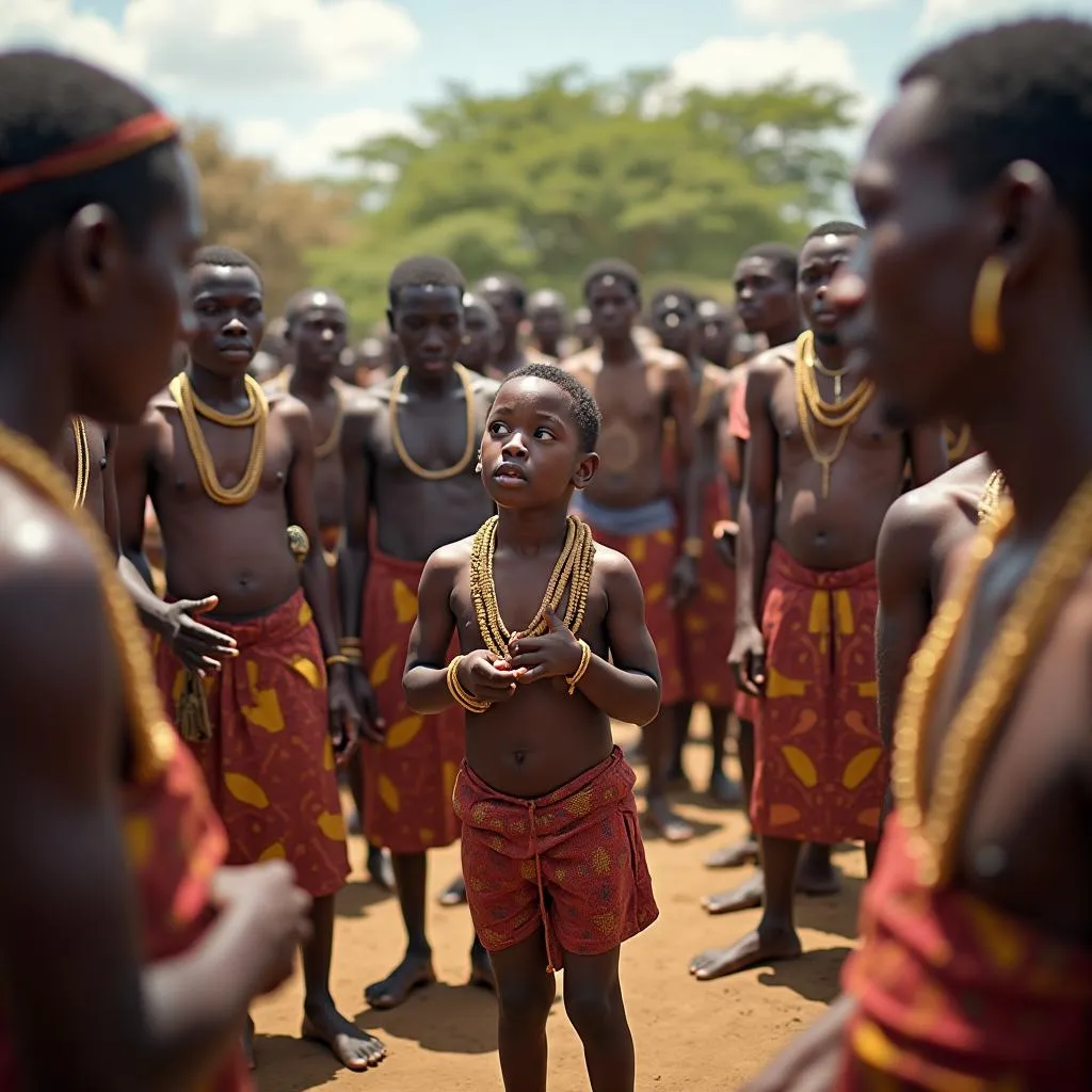 African Circumcision Ritual