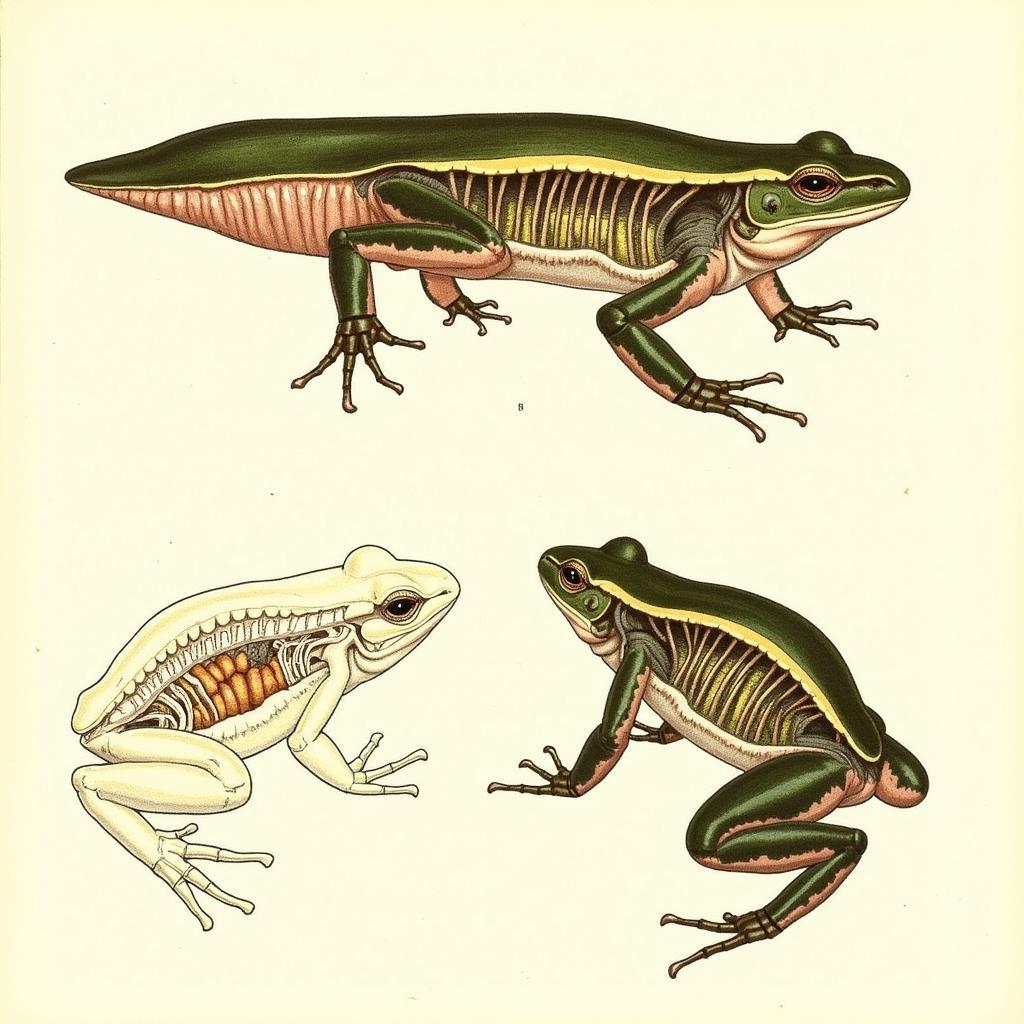 African Clawed Frog Anatomy: External Features and Internal Organs