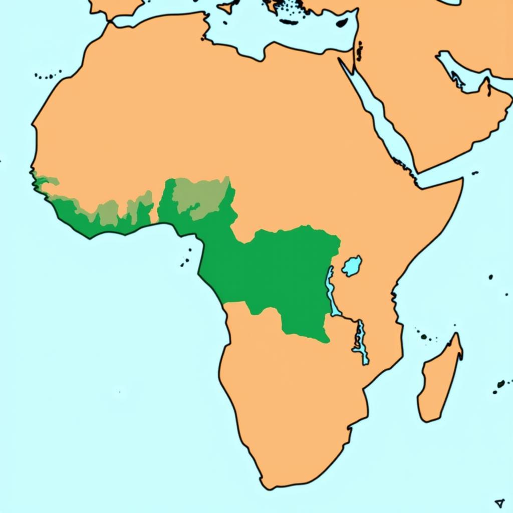 Click Language Distribution in Africa