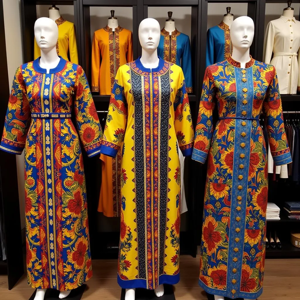 African Clothing Boutique in NYC