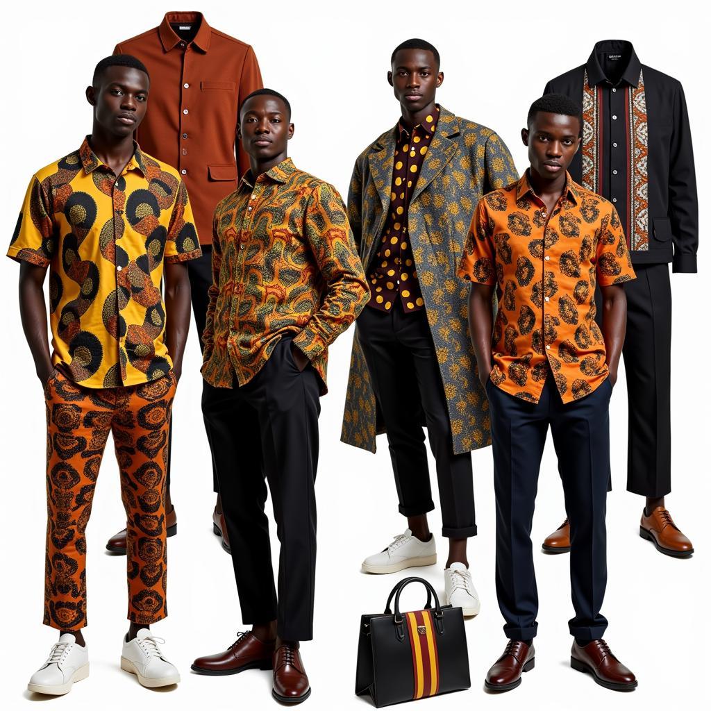 Showcasing the Leading African Clothing Brands for Men