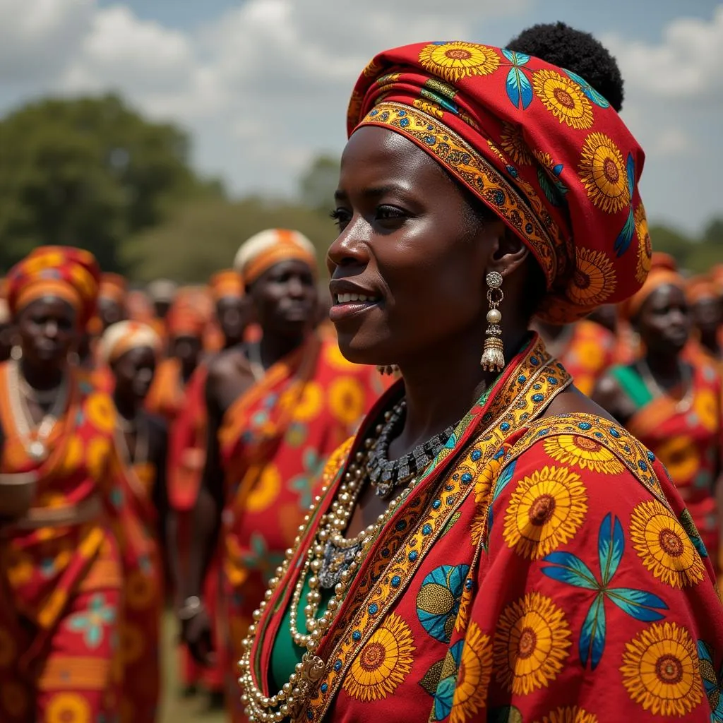 African Clothing Cultural Significance in Ceremonies and Rituals