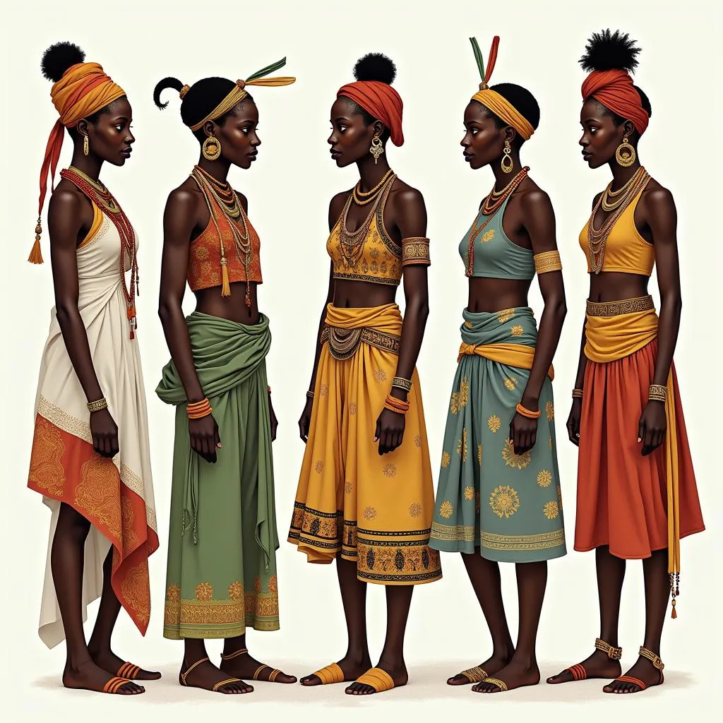 African Clothing: A Tapestry of Diverse Styles