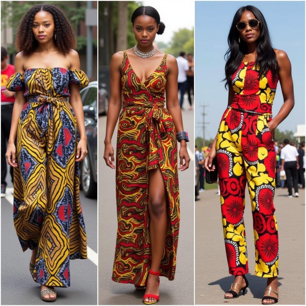 Evolution of African Clothing Styles in 2014: From Tradition to Modernity