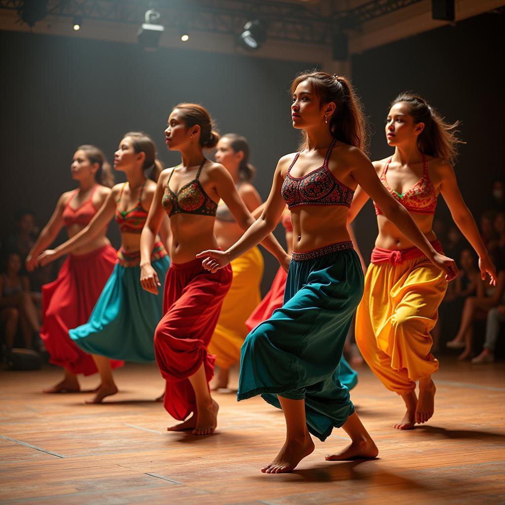 Traditional African Dance Performance