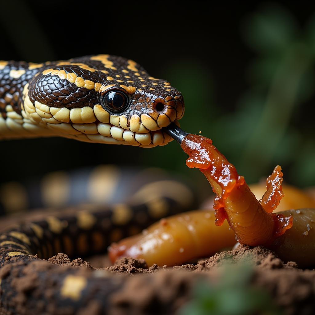 African Cobra Venom Injection