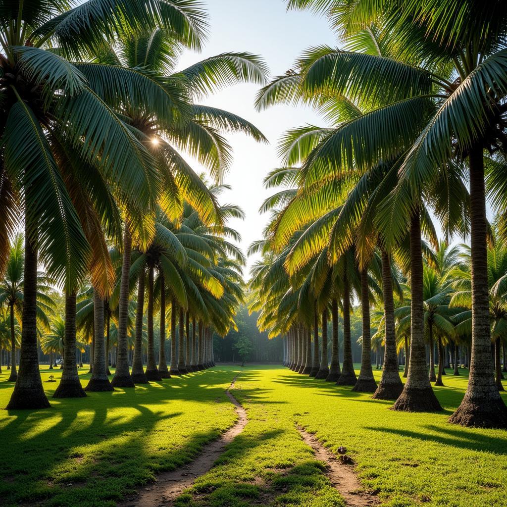 Ancient Oil Palm Plantation