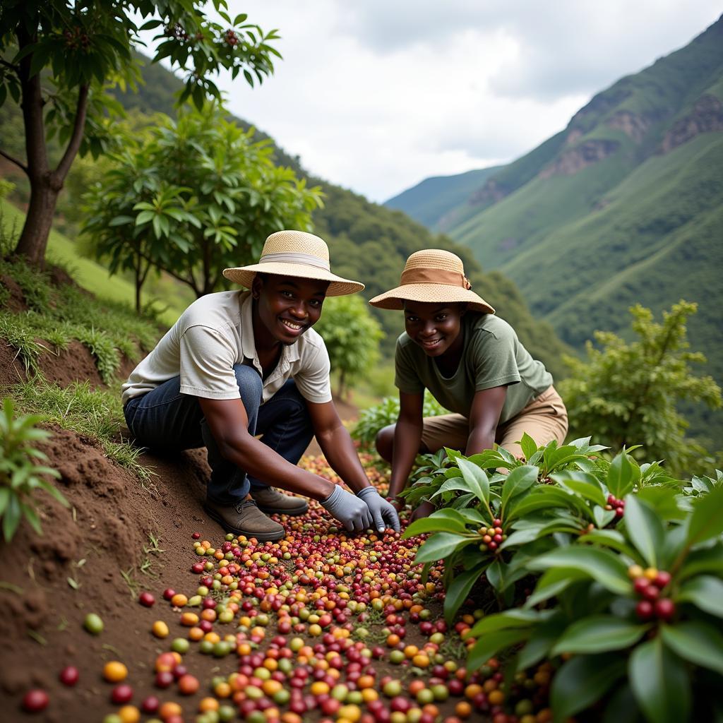 African Coffee Farmers