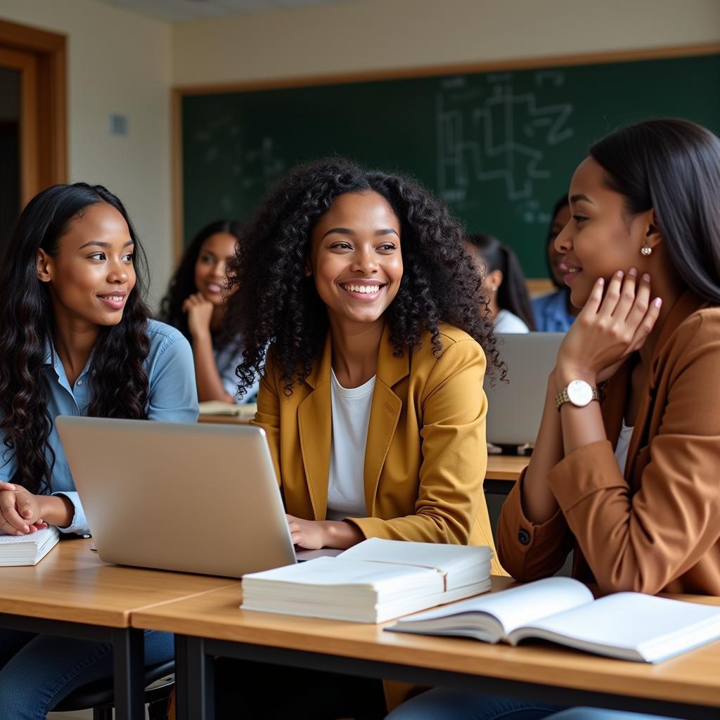 African College Girls: Education, Empowerment, Future Leaders