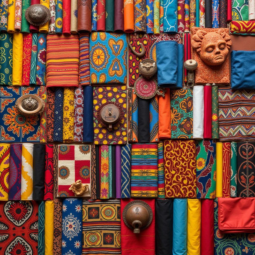 African Color Palette