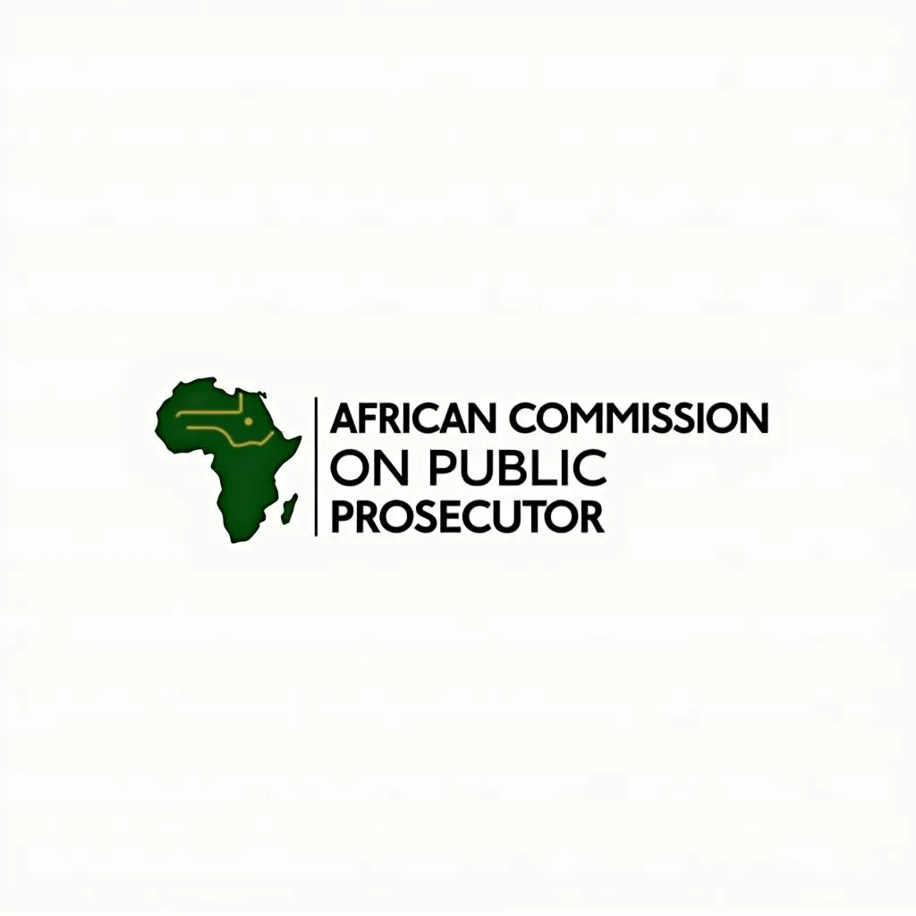 African Commission on Public Prosecutor Logo